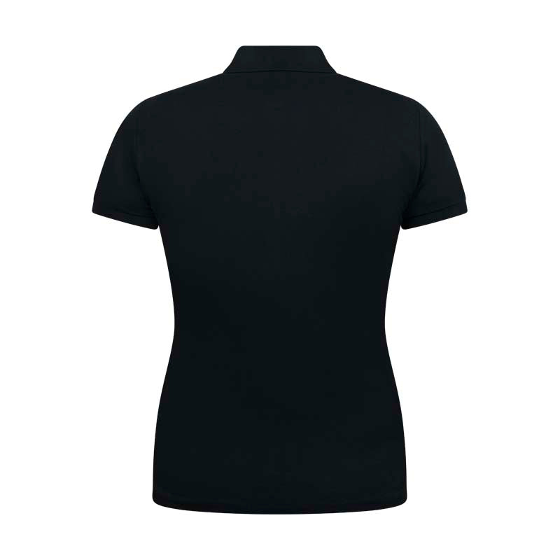 Ralph Lauren Polo Slim Fit Polo Shirt Black Women's