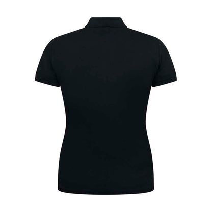 Ralph Lauren Polo Slim Fit Polo Shirt Black Women's