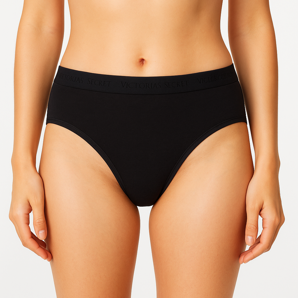 Victoria's Secret Stretch Cotton Logo Hipster Knickers