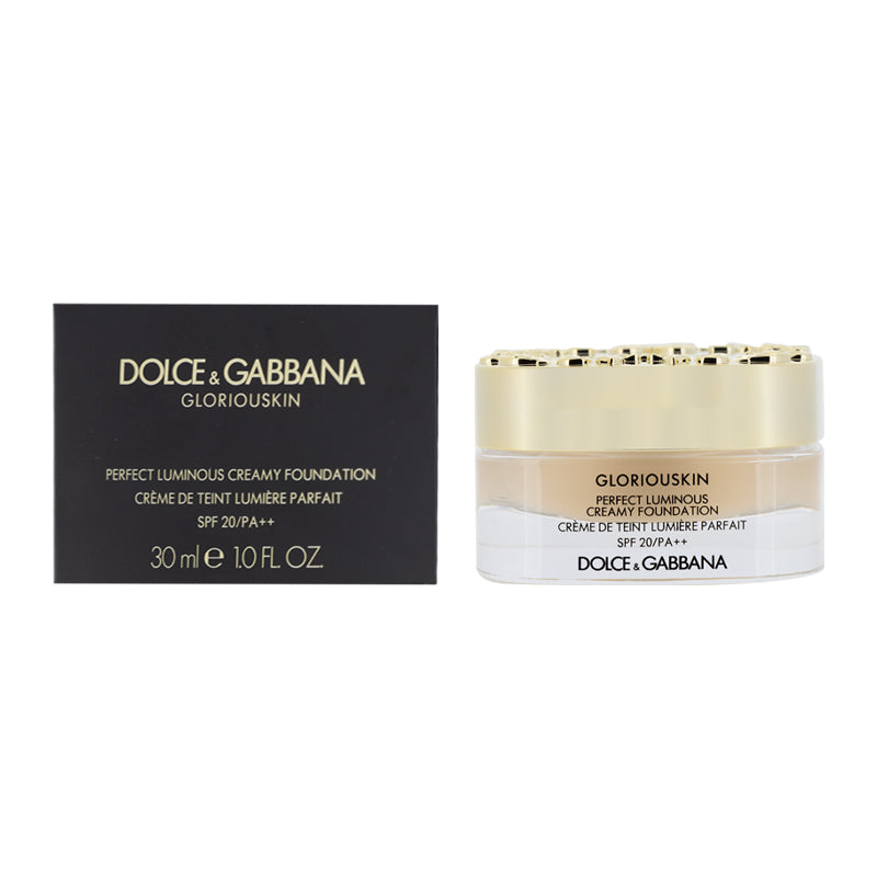 Dolce & Gabbana Gloriouskin Perfect Luminous Creamy Foundation 210 Cream 30ml