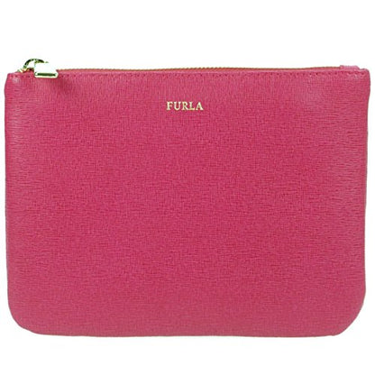 Furla Bags Leather Clutch Bag & Purse Set Of 3 (Blemished Box)