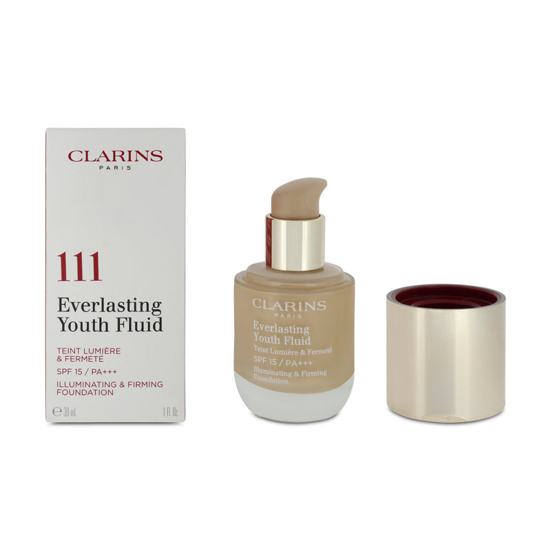 Clarins Everlasting Youth Fluid Foundation 111 Auburn 30ml