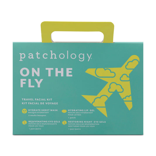 Patchology On The Fly Travel Facial Kit (Blemished Box)