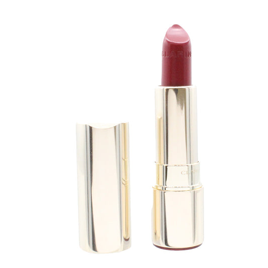 Clarins Joli Rouge Hydration Lipstick 754 Deep Red (Blemished Box)
