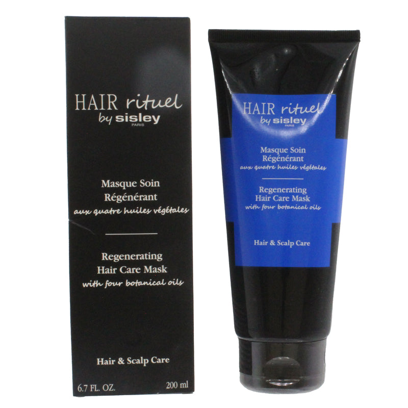 Sisley Hair Rituel Hair Care Mask 200ml Regenerating (Blemished Box)
