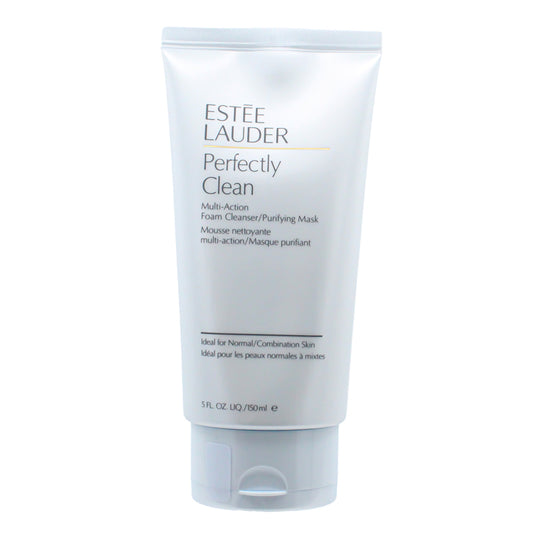 Estee Lauder Perfectly Clean Foam Cleanser Purifying Mask 150ml Normal / Combination Skin