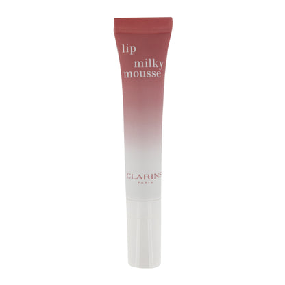 Clarins Lip Milky Mousse Cream Colour 02 MIlky Peach 