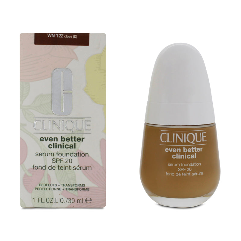 Clinique Even Better Serum Foundation WN 122 (Blemished Box)