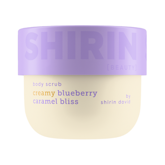 Shirin Beauty Creamy Blueberry Caramel Bliss Body Scrub 235ml