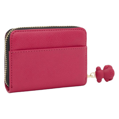 Tous Brenda Small Fuchsia Pink Coin Purse