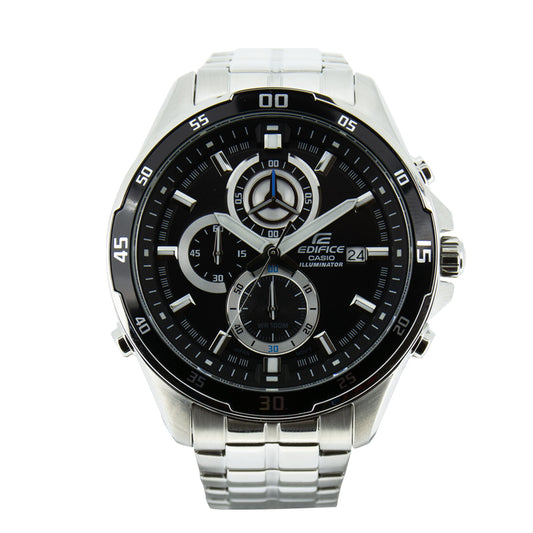 Casio Edifice Silver Men's Watch EFR-547D-1AVUEF