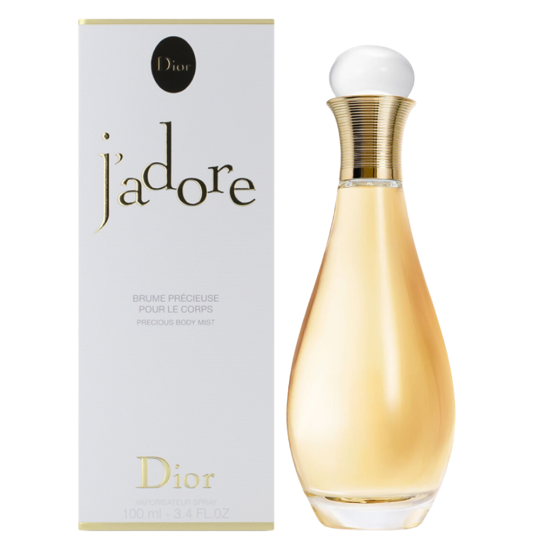 Dior J'Adore Precious Body Mist 100ml (Blemished Box)