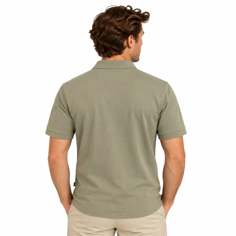 Hugo Boss Pallas Regular Fit Polo Shirt Light Green Men's
