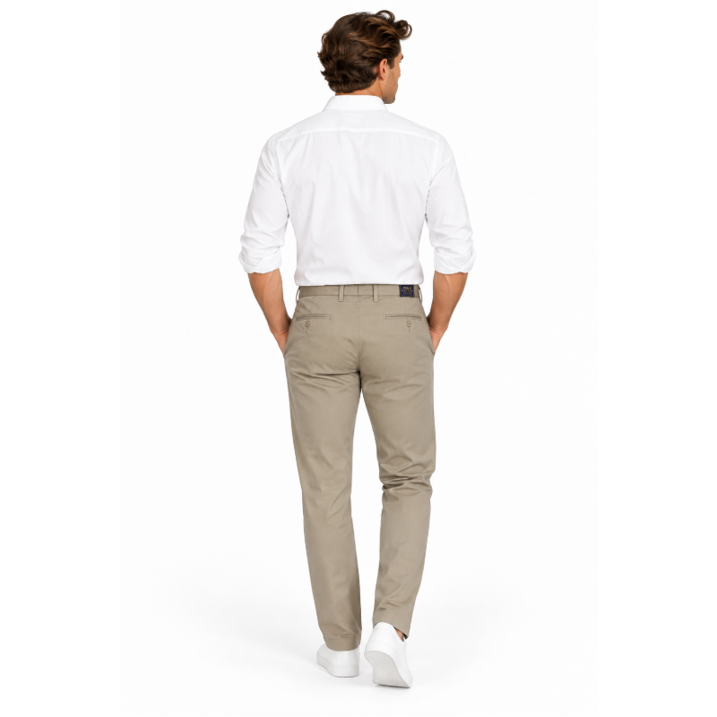 Ralph Lauren Polo Slim Fit Chino Trousers Khaki  Men's