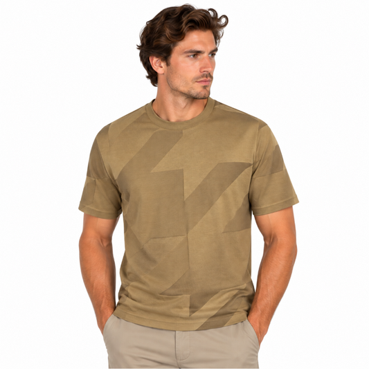 Hugo Boss Tiburt 418 T-Shirt Beige Men's