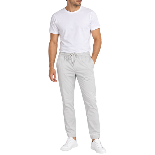 Ralph Lauren Polo Stretch Men's White Prepster Chino Trousers - XL