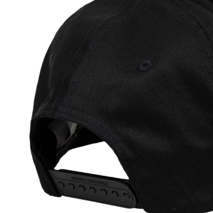 Armani Exchange Baseball Cap 4R100 Black