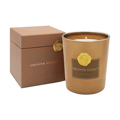 Rituals Smooth Violet Scented Candle 360g Private (Blemished Box)