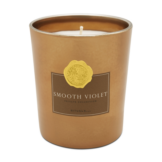 Rituals Smooth Violet Scented Candle 360g Private (Blemished Box)