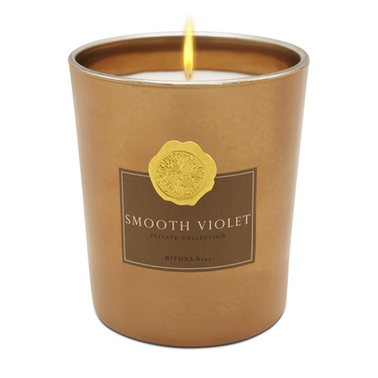 Rituals Smooth Violet Scented Candle 360g Private (Blemished Box)