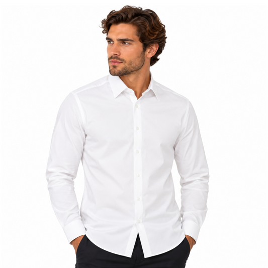 Armani Exchange Men's Shirt Off White