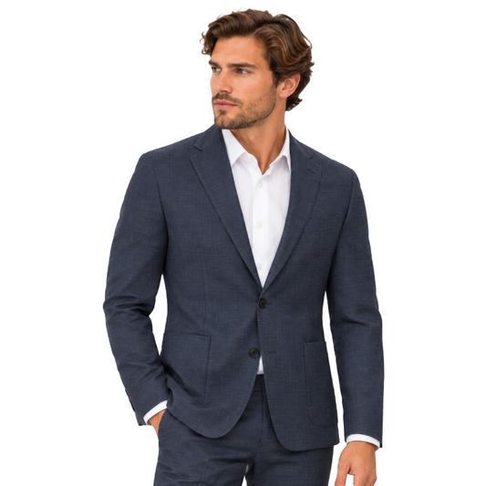 Hugo Boss Hanry Jacket | Sleek Navy Design