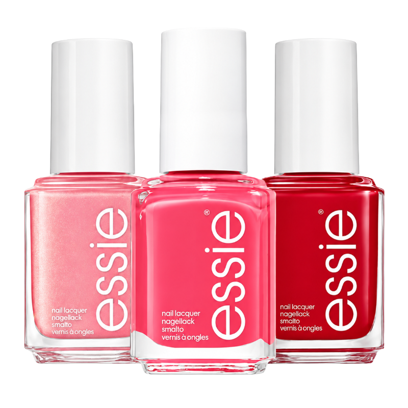 Essie Oh My Darling Pink & Red Nail Polish Gift Set