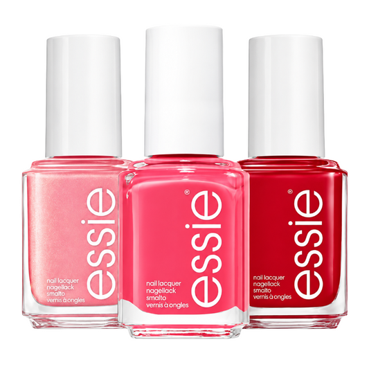 Essie Oh My Darling Pink & Red Nail Polish Gift Set