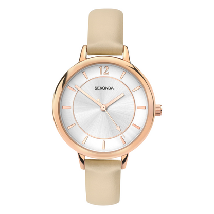 Sekonda Ladies Leather Watch 2137