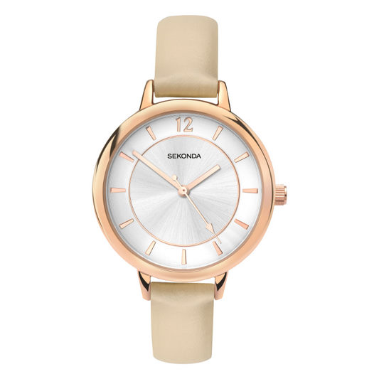 Sekonda Ladies Leather Watch 2137