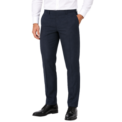 Hugo Boss Genius Men's Slim Fit Trousers Dark Blue