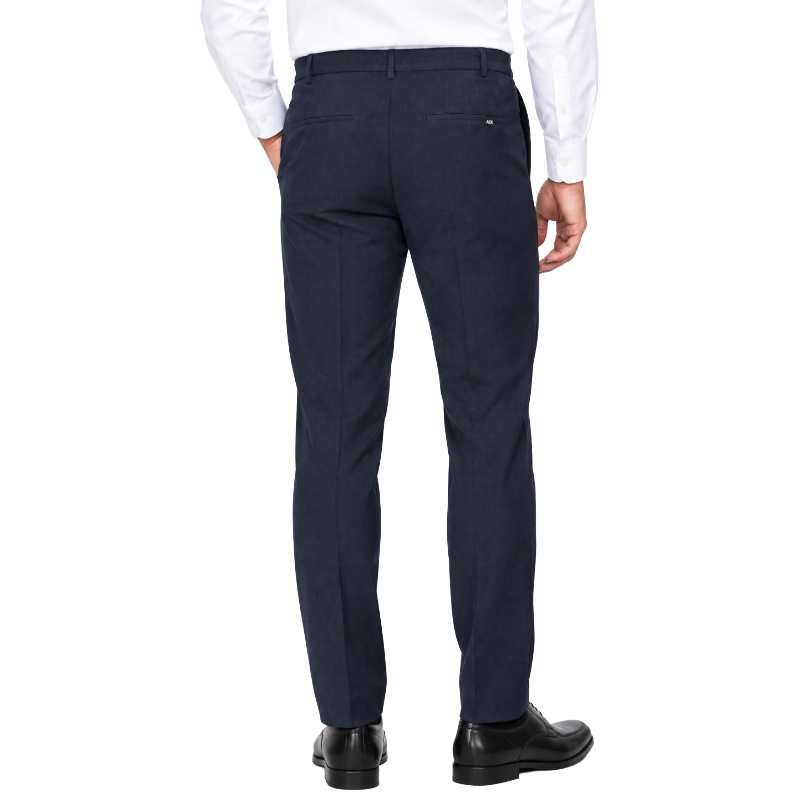 Hugo Boss Genius Men's Slim Fit Trousers Dark Blue