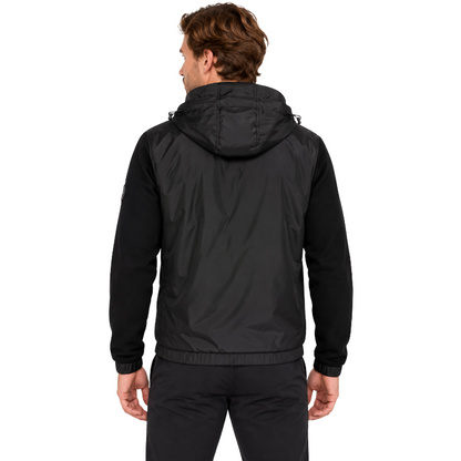 Hugo Boss Seager 116 Zip Up Hoodie Black