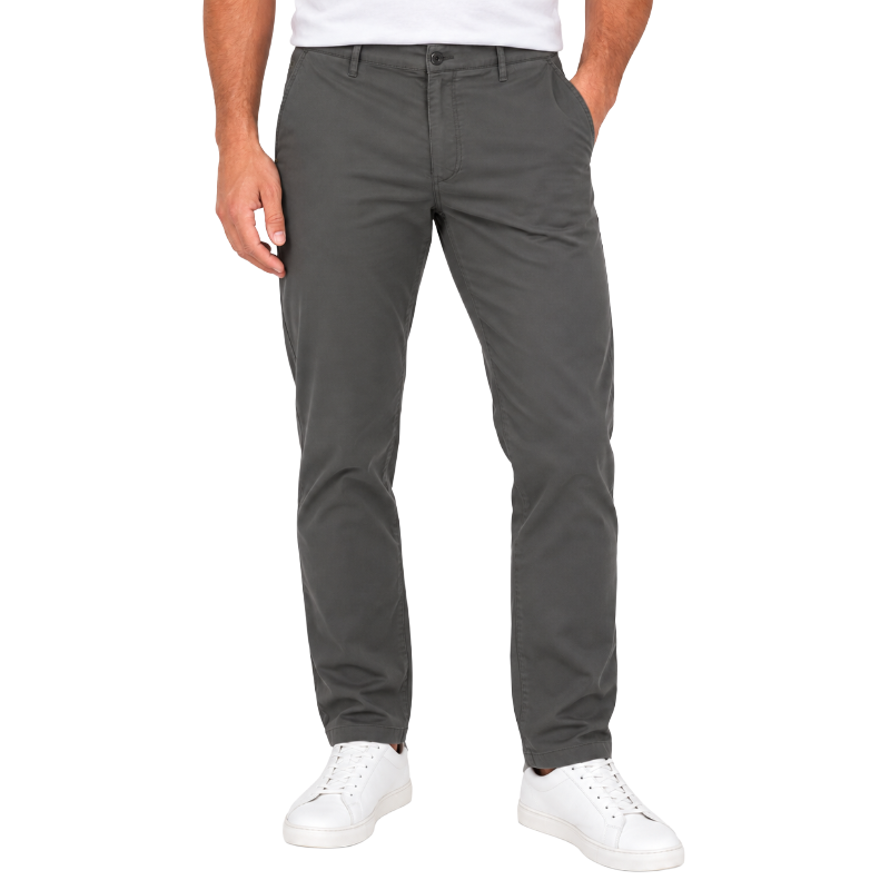 Hugo Boss Rogan Slim Fit Stretch Golf Trousers Grey UK 52 / L