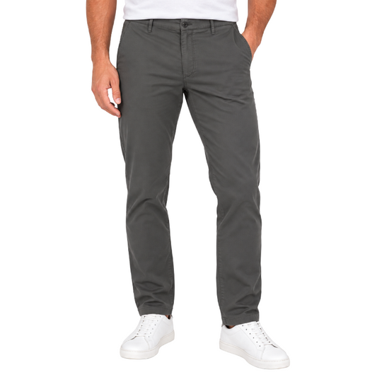 Hugo Boss Rogan Slim Fit Stretch Golf Trousers Grey UK 52 / L