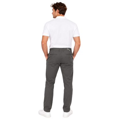 Hugo Boss Rogan Slim Fit Stretch Golf Trousers Grey UK 52 / L