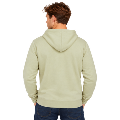 Ralph Lauren Polo Zip-Up Men's Hoodie Tan - XX Large