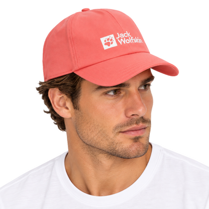Jack Wolfskin Baseball Cap J0141 Sunset Coral One Size