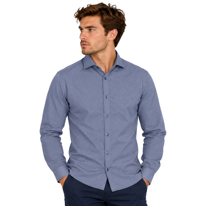 Armani Men's Blue Shirt - XX Large 
