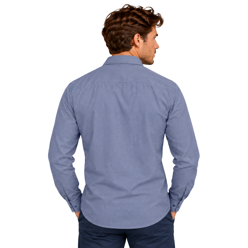 Armani Men's Blue Shirt - XX Large 
