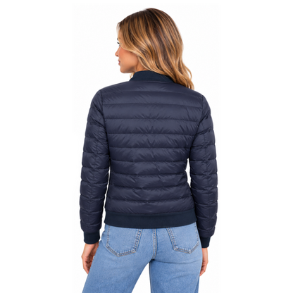 Ralph Lauren Insulated Bomber Jacket Navy Womens