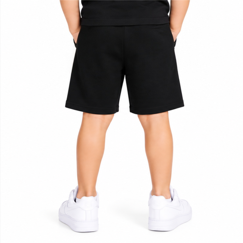 Hugo Boss Black Cotton Boy's Shorts