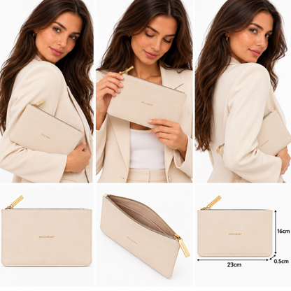 Estella Bartlett Wild Heart Flat Pouch