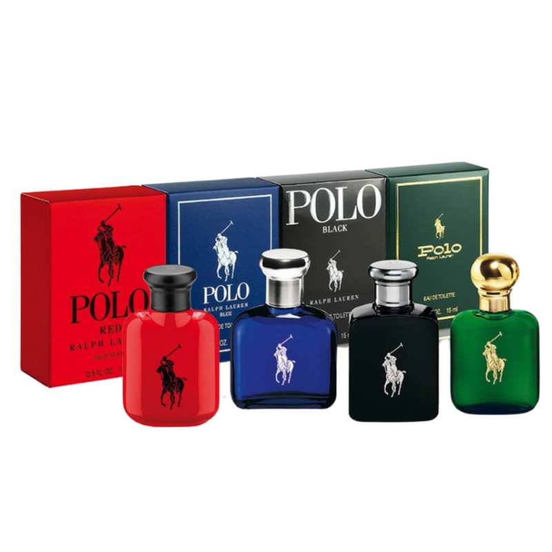 Ralph Lauren Polo Miniature Gift Set EDT 4 x 15ml