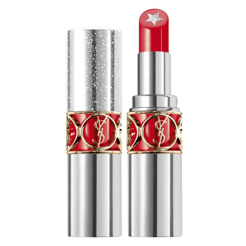 YSL Volupte Rock'n Shine Lipstick 6 Orange Speaker