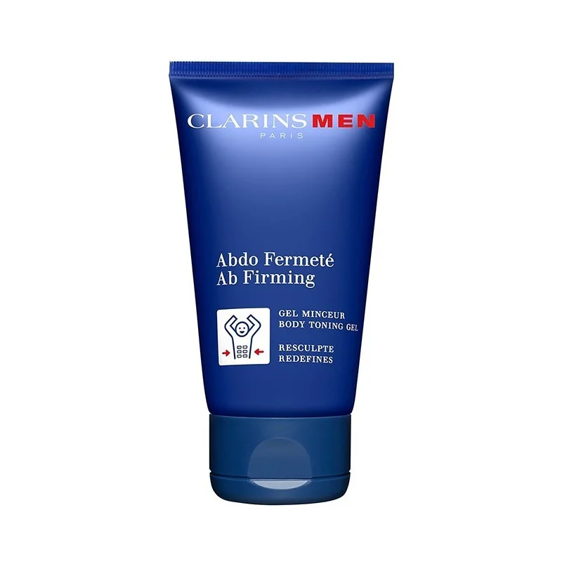 Clarins Men AB Firming Body Toning Gel 150ml (Blemished Clearance)