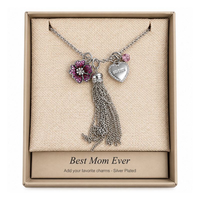 Lovita Gold Necklace Gift - Best Mom Ever