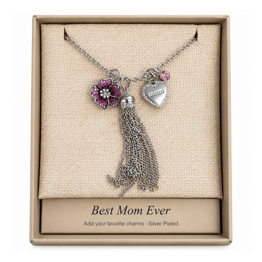 Lovita Gold Necklace Gift - Best Mom Ever