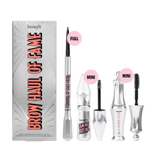Benefit Brow Haul Of Fame Brow Set 4 Deep Brown