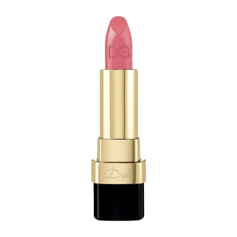 Dolce & Gabbana Matte Rose Pink Lipstick 222 Dolce Rosa